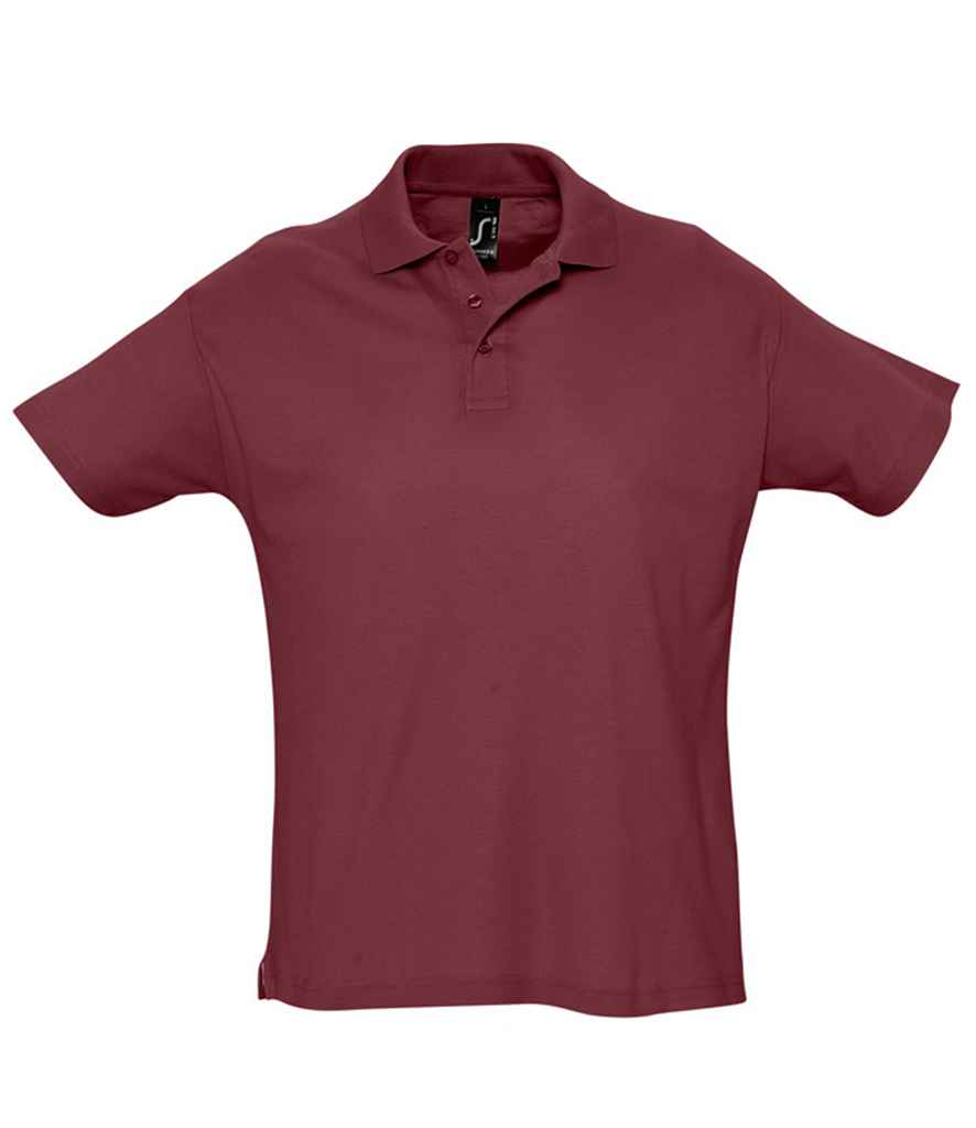 SOL'S Summer II Cotton Piqué Polo Shirt Summer II - Image 60