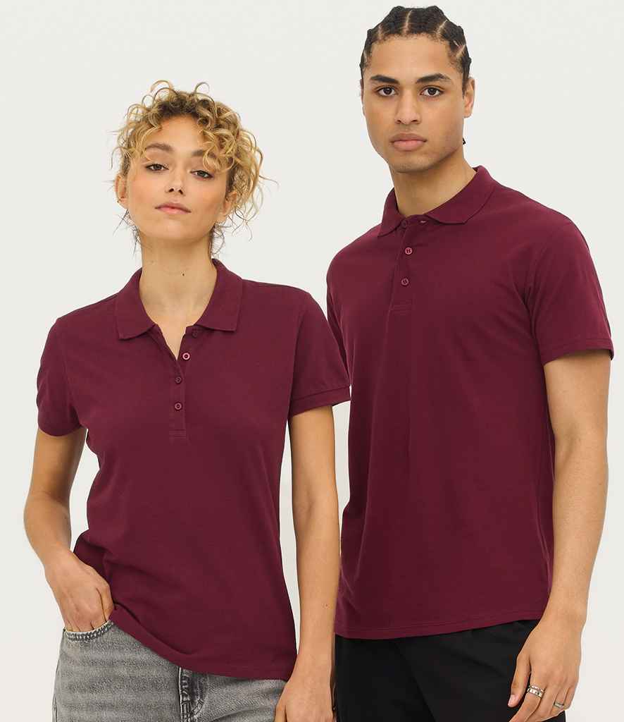 SOL'S Summer II Cotton Piqué Polo Shirt Summer II - Image 59