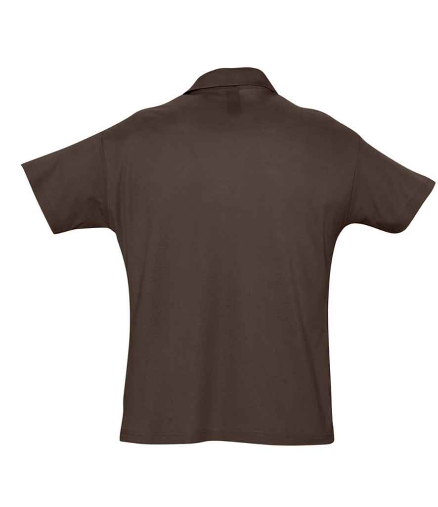 SOL'S Summer II Cotton Piqué Polo Shirt Summer II - Image 53