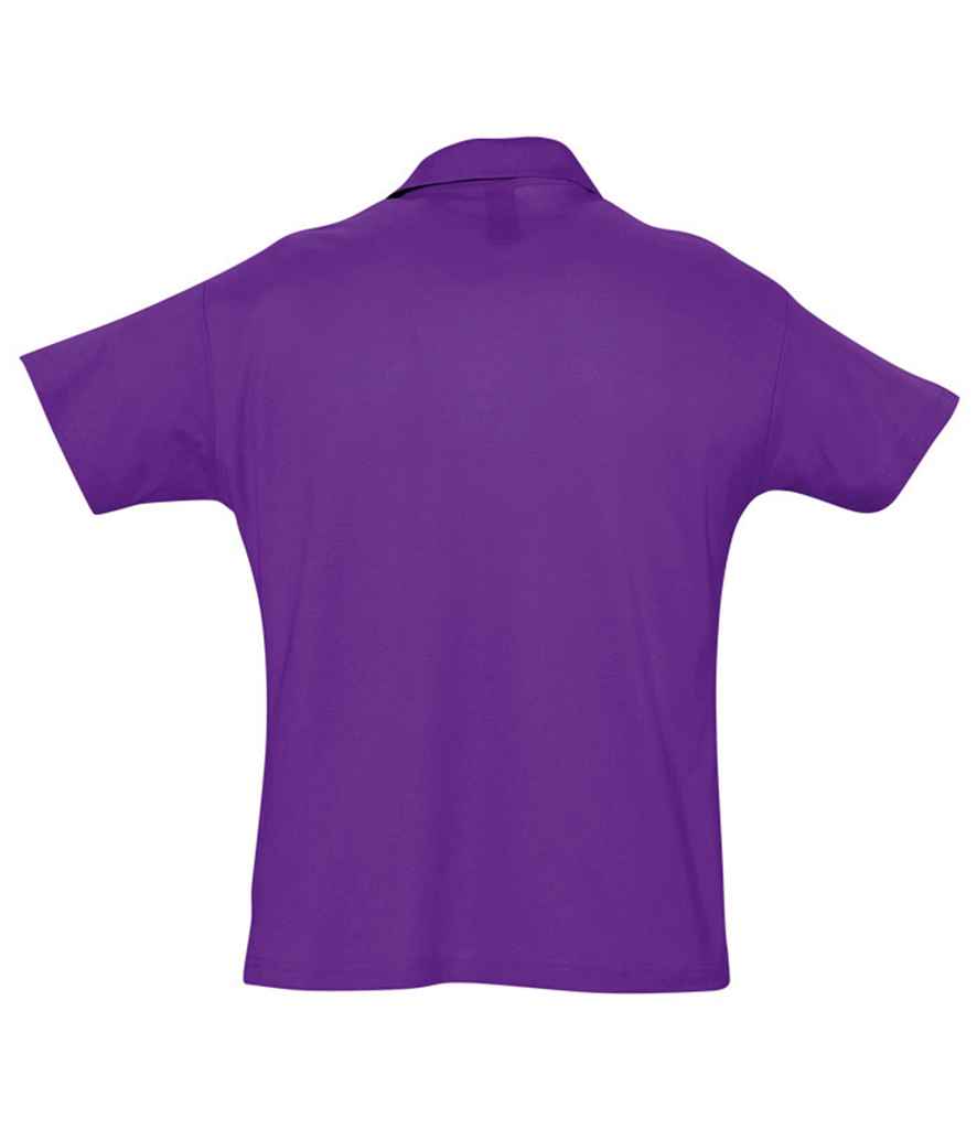 SOL'S Summer II Cotton Piqué Polo Shirt Summer II - Image 29
