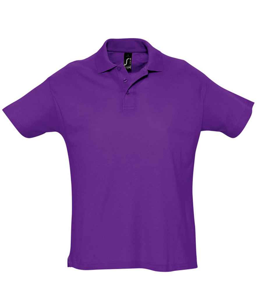 SOL'S Summer II Cotton Piqué Polo Shirt Summer II - Image 28