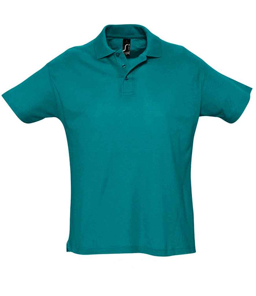 SOL'S Summer II Cotton Piqué Polo Shirt Summer II - Image 37