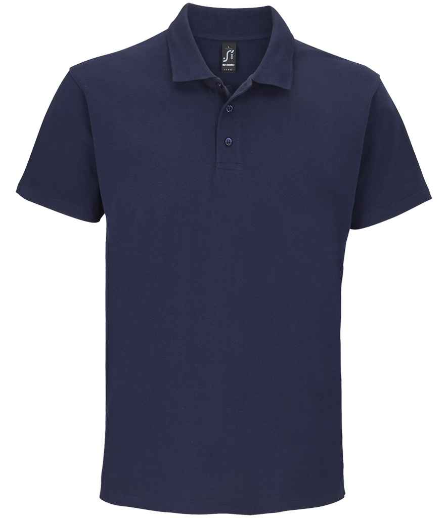 SOL'S Summer II Cotton Piqué Polo Shirt Summer II - Image 19
