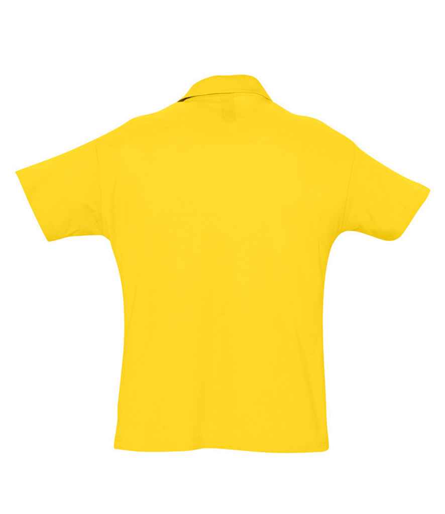SOL'S Summer II Cotton Piqué Polo Shirt Summer II - Image 67