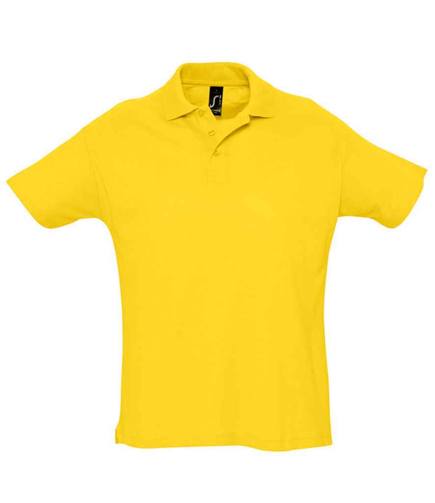 SOL'S Summer II Cotton Piqué Polo Shirt Summer II - Image 66