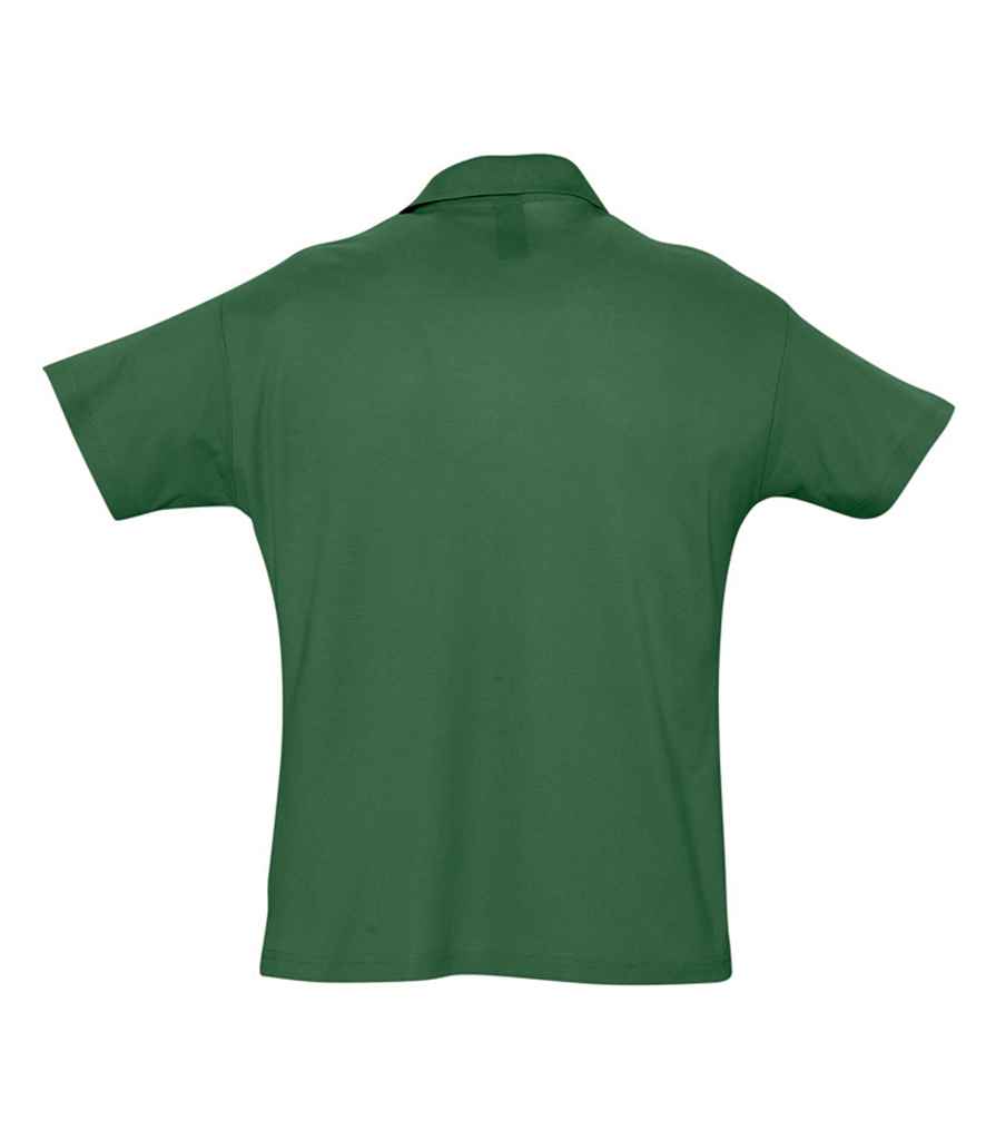SOL'S Summer II Cotton Piqué Polo Shirt Summer II - Image 35