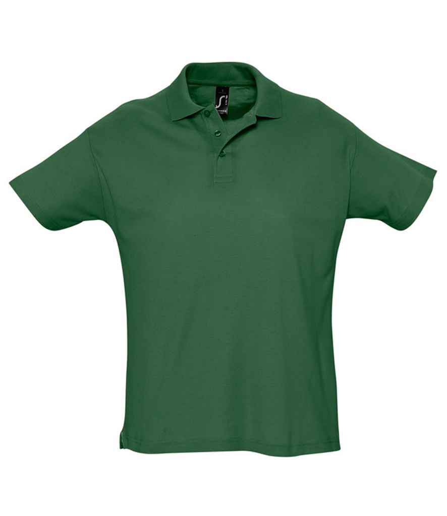 SOL'S Summer II Cotton Piqué Polo Shirt Summer II - Image 34