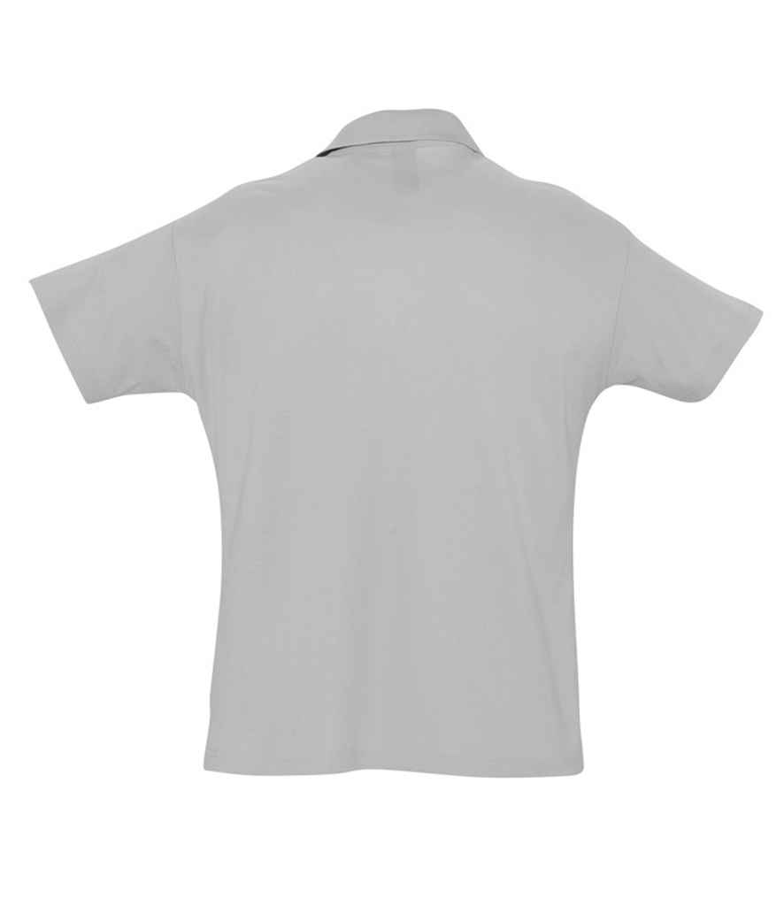 SOL'S Summer II Cotton Piqué Polo Shirt Summer II - Image 50