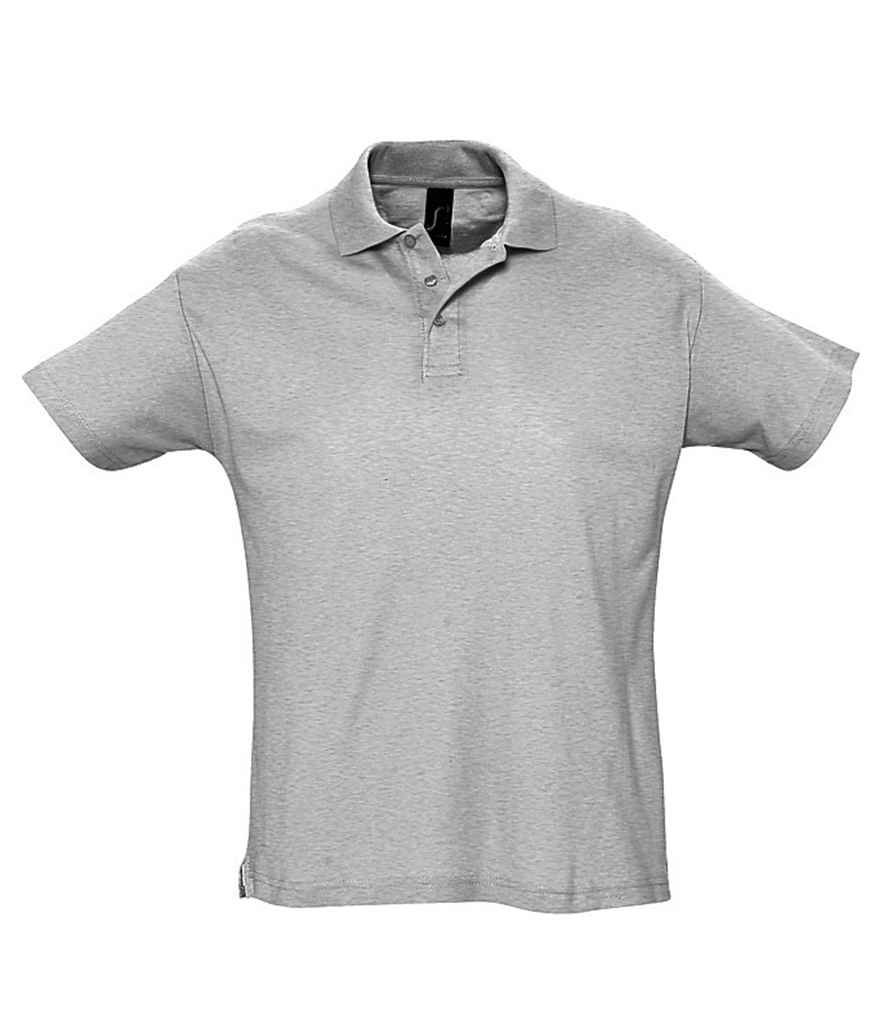 SOL'S Summer II Cotton Piqué Polo Shirt Summer II - Image 49
