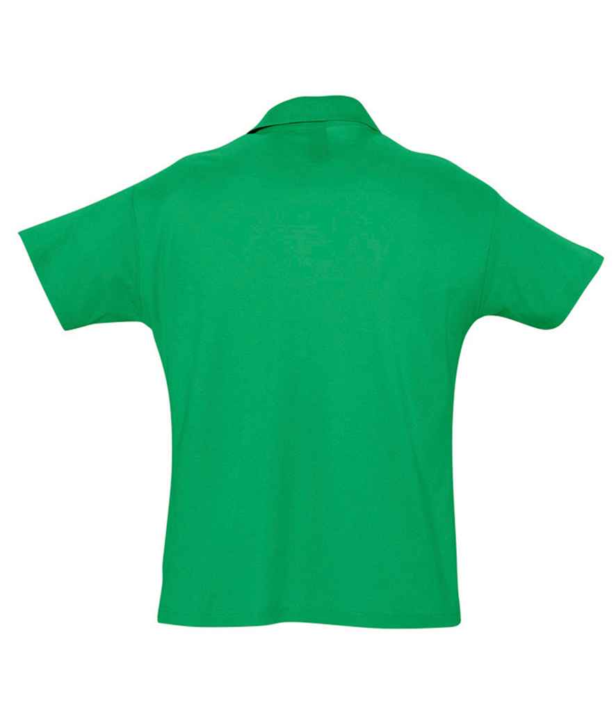 SOL'S Summer II Cotton Piqué Polo Shirt Summer II - Image 41