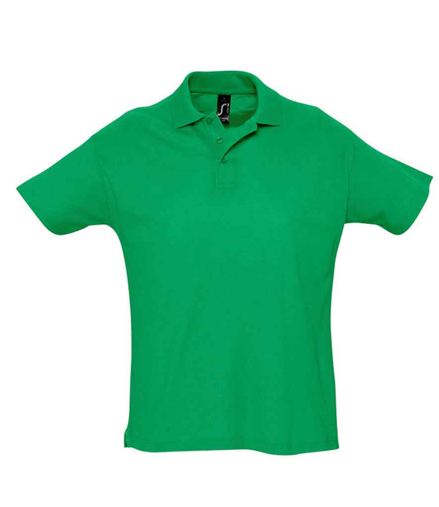 SOL'S Summer II Cotton Piqué Polo Shirt Summer II - Image 40