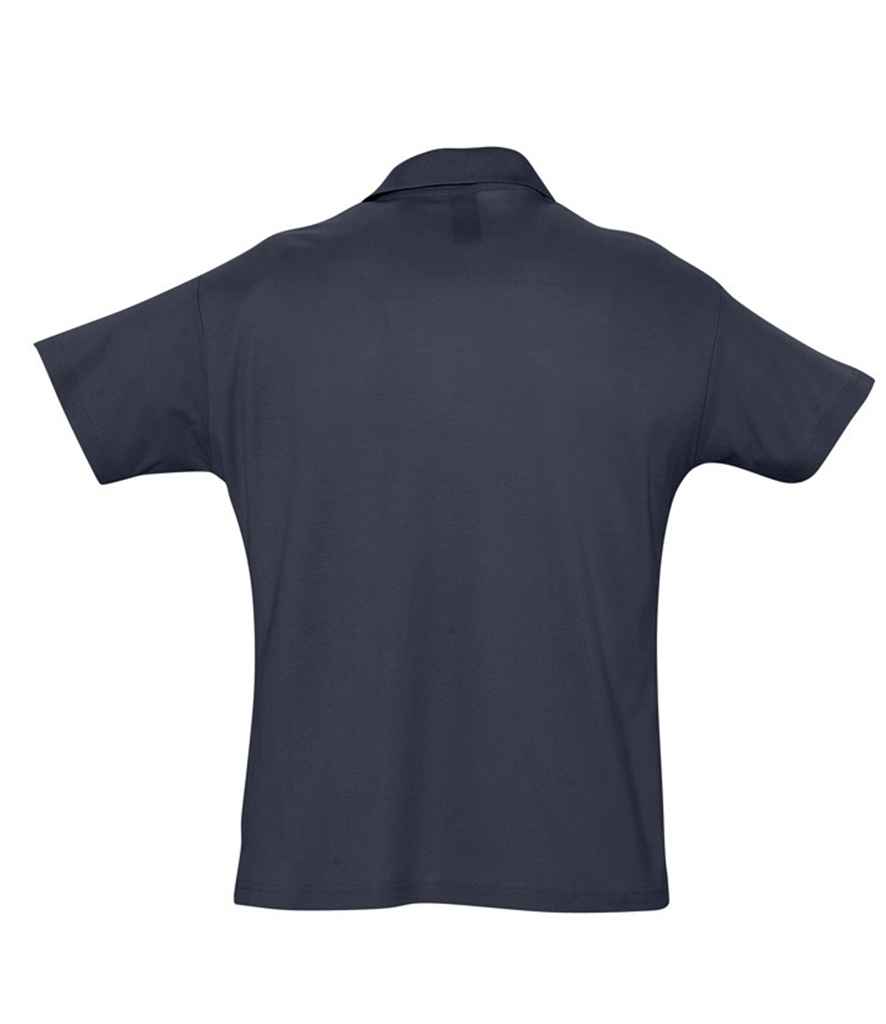 SOL'S Summer II Cotton Piqué Polo Shirt Summer II - Image 23