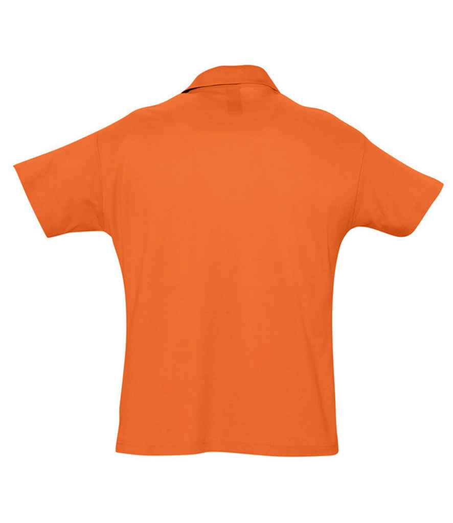 SOL'S Summer II Cotton Piqué Polo Shirt Summer II - Image 64