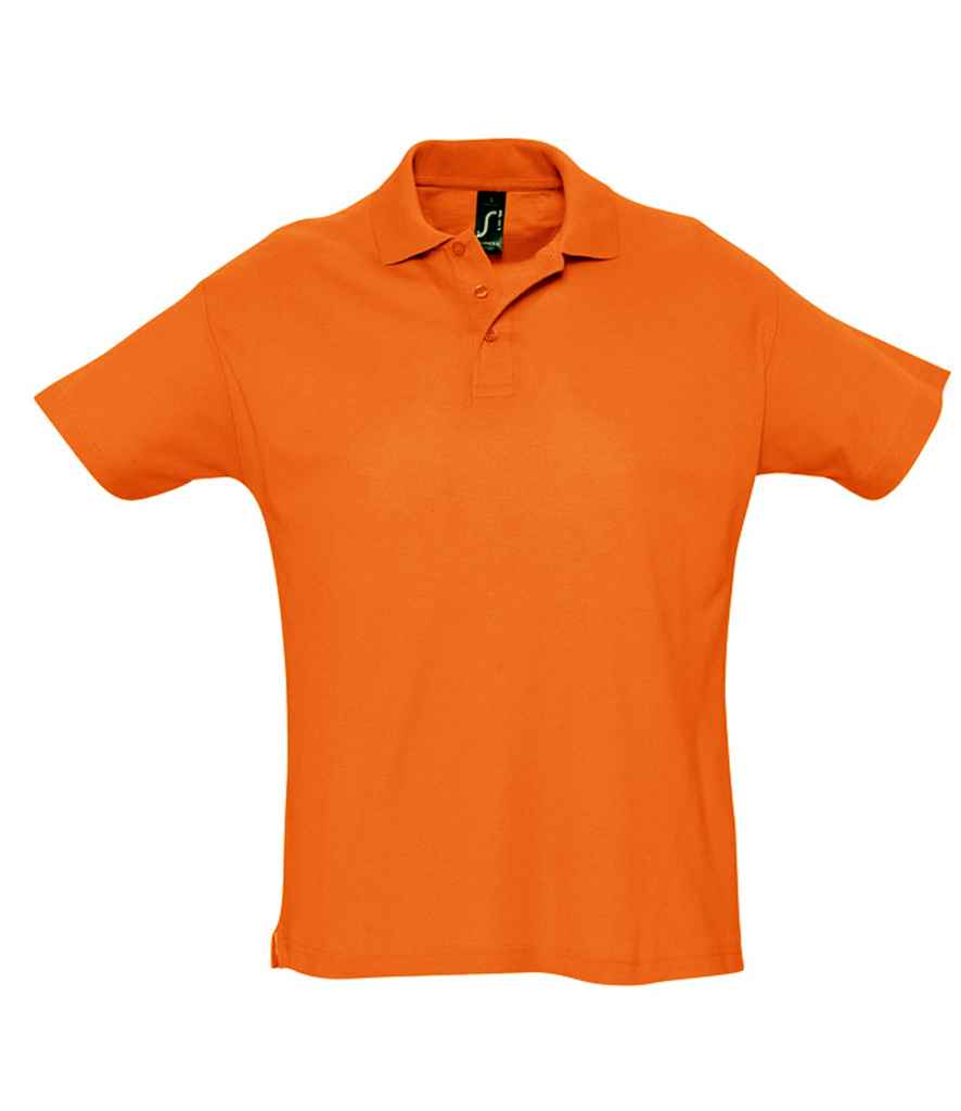 SOL'S Summer II Cotton Piqué Polo Shirt Summer II - Image 63