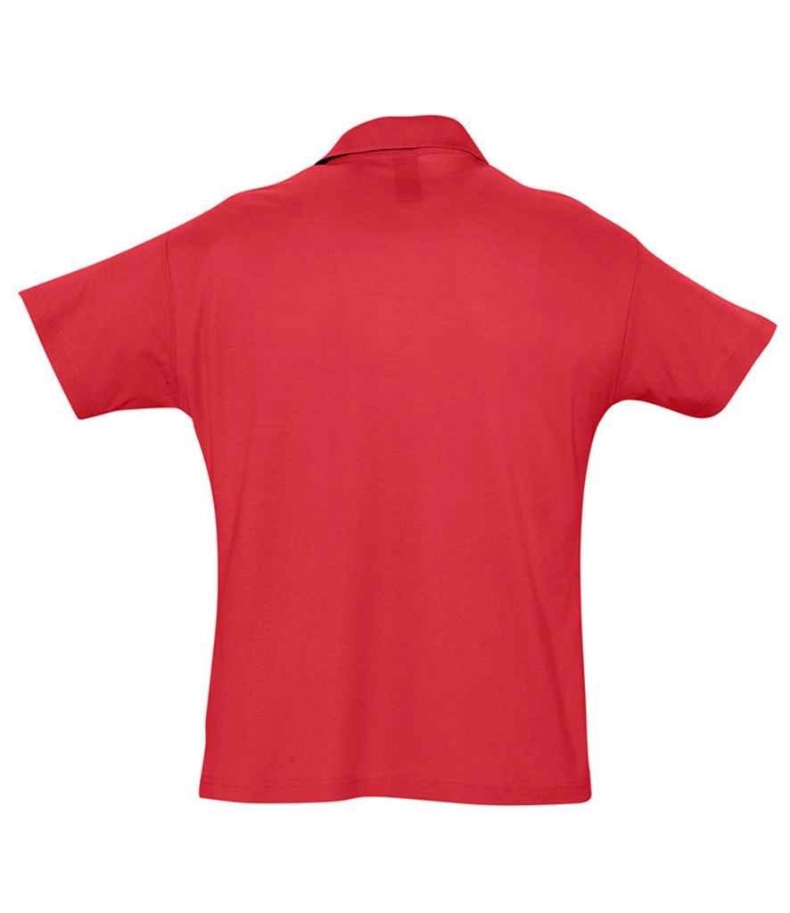 SOL'S Summer II Cotton Piqué Polo Shirt Summer II - Image 56