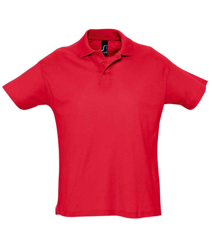 SOL'S Summer II Cotton Piqué Polo Shirt Summer II - Image 55