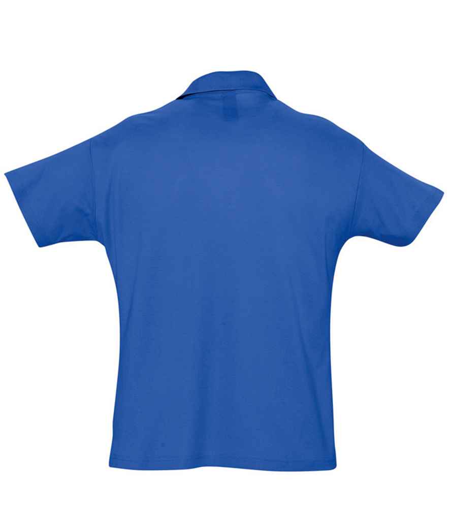SOL'S Summer II Cotton Piqué Polo Shirt Summer II - Image 26