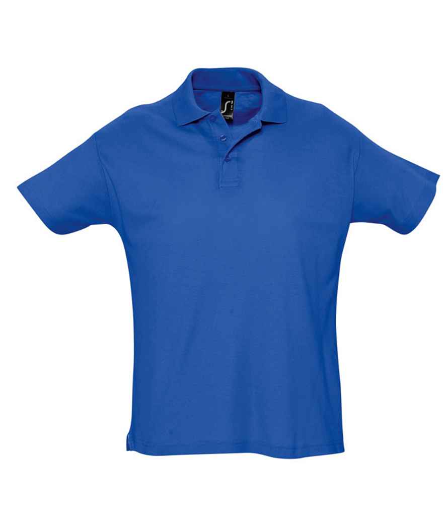 SOL'S Summer II Cotton Piqué Polo Shirt Summer II - Image 25