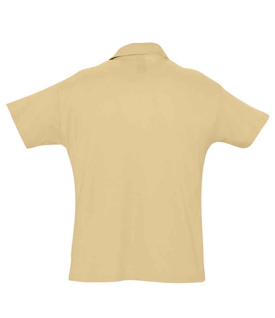 SOL'S Summer II Cotton Piqué Polo Shirt Summer II - Image 8