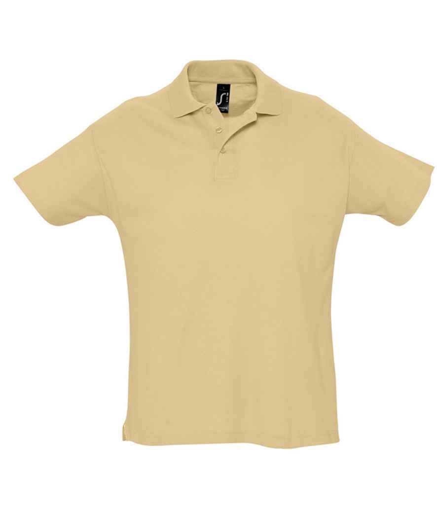 SOL'S Summer II Cotton Piqué Polo Shirt Summer II - Image 7