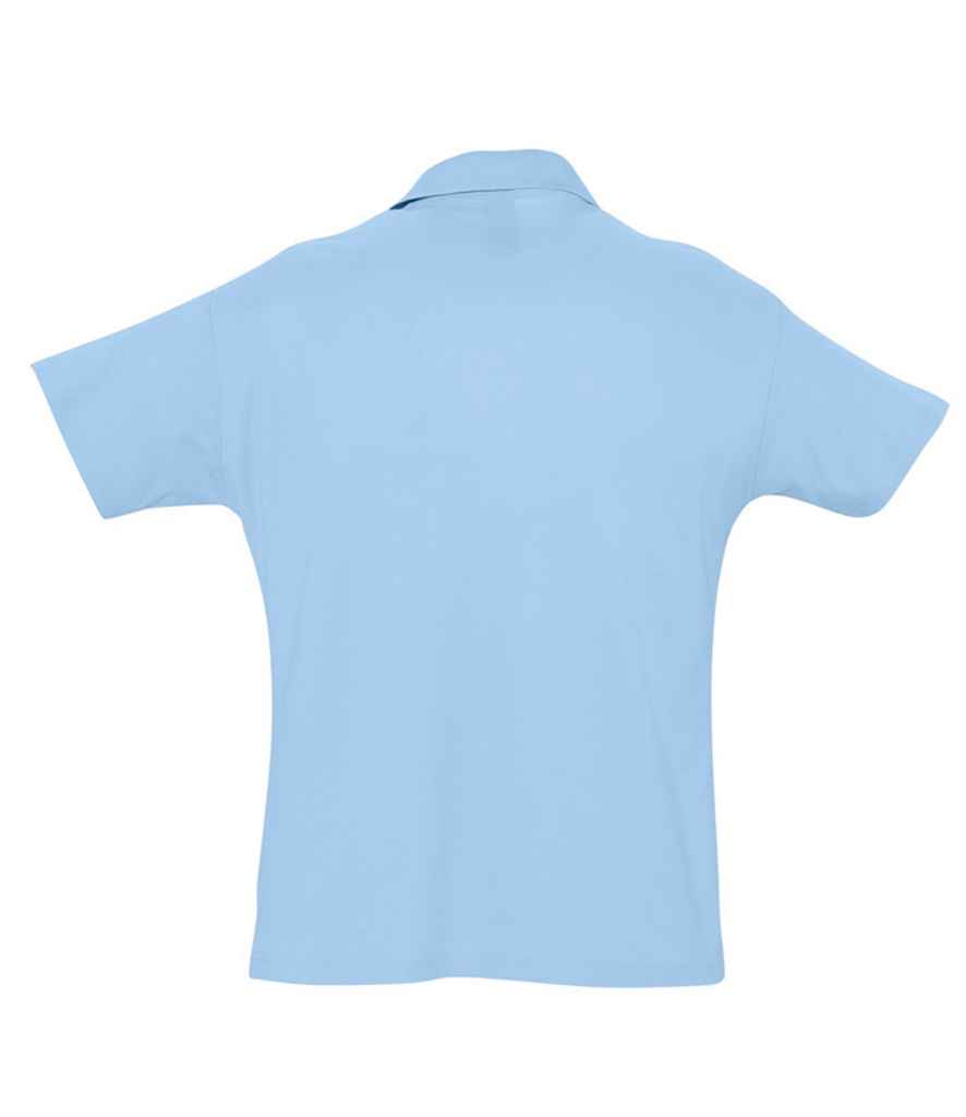SOL'S Summer II Cotton Piqué Polo Shirt Summer II - Image 14