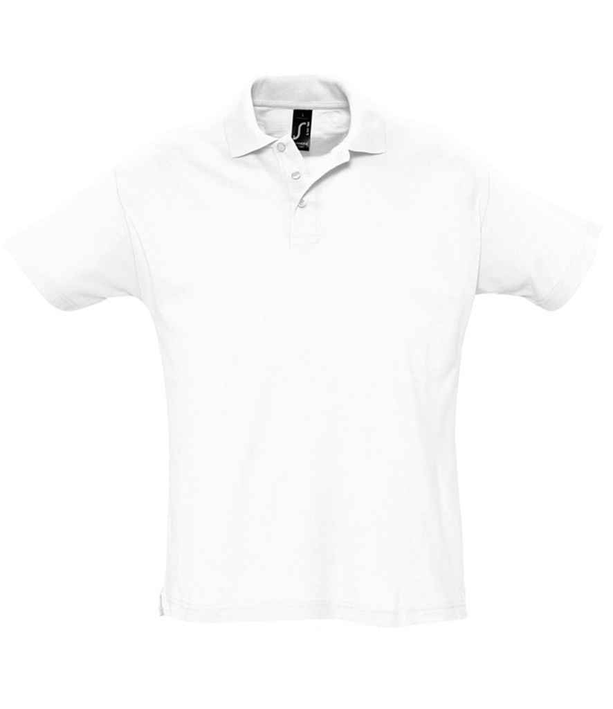 SOL'S Summer II Cotton Piqué Polo Shirt Summer II - Image 4