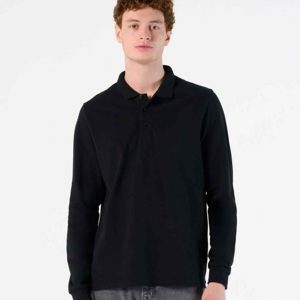 SOL'S Winter II Long Sleeve Cotton Piqué Polo Shirt Winter II