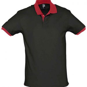 SOL'S Prince Contrast Cotton Piqué Polo Shirt Prince