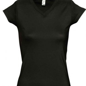 SOL'S Ladies Moon V Neck T-Shirt Moon