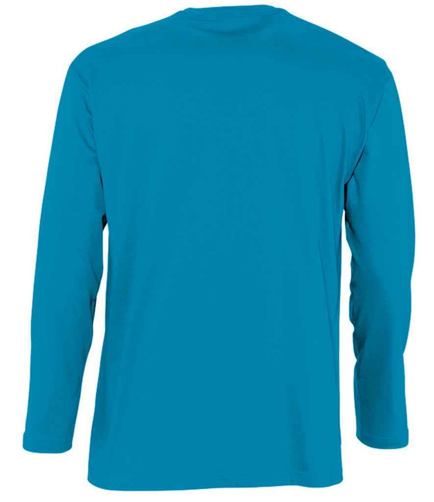 SOL'S Monarch Long Sleeve T-Shirt Monarch - Image 8