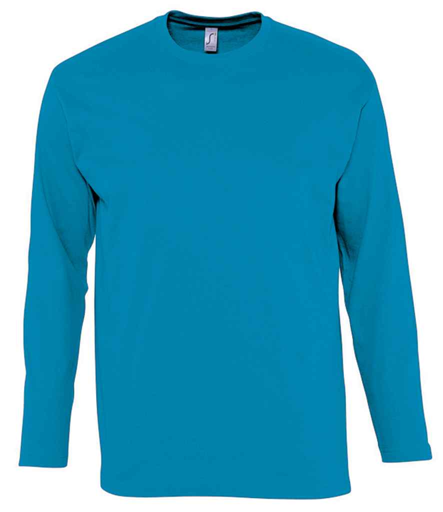 SOL'S Monarch Long Sleeve T-Shirt Monarch - Image 7