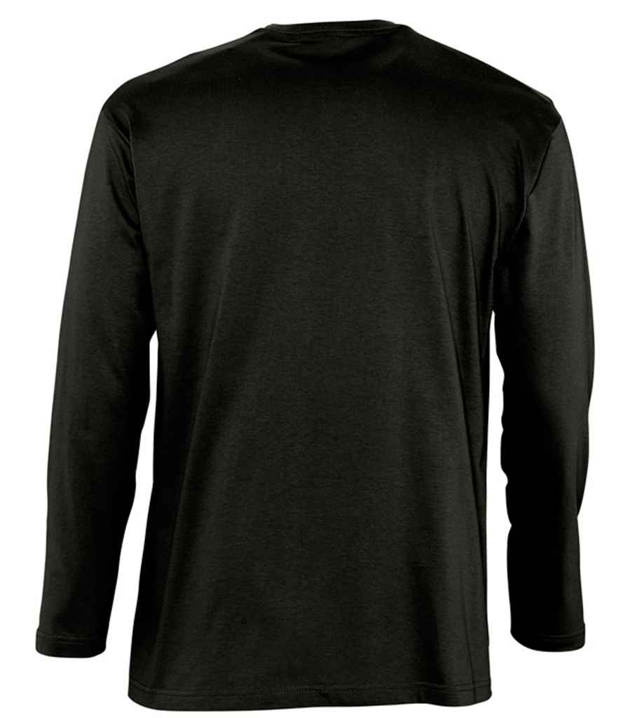 SOL'S Monarch Long Sleeve T-Shirt Monarch - Image 2