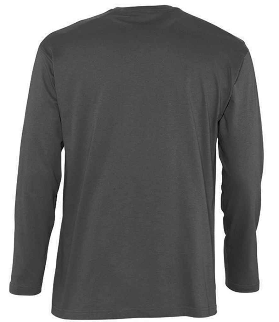 SOL'S Monarch Long Sleeve T-Shirt Monarch - Image 30