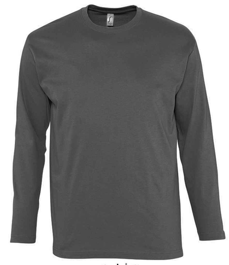 SOL'S Monarch Long Sleeve T-Shirt Monarch - Image 29
