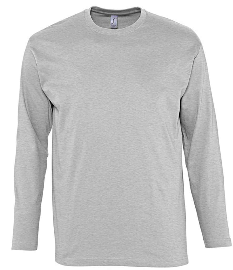SOL'S Monarch Long Sleeve T-Shirt Monarch - Image 26