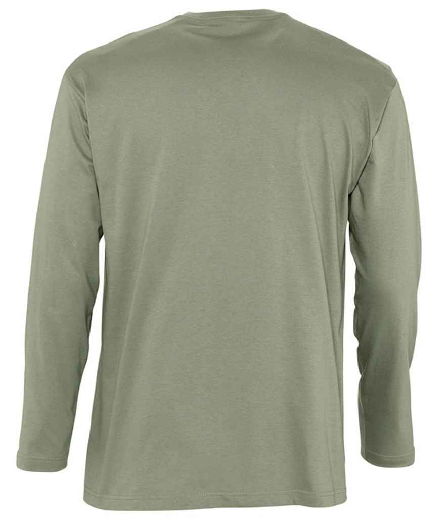 SOL'S Monarch Long Sleeve T-Shirt Monarch - Image 23