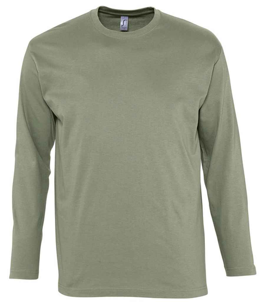 SOL'S Monarch Long Sleeve T-Shirt Monarch - Image 22