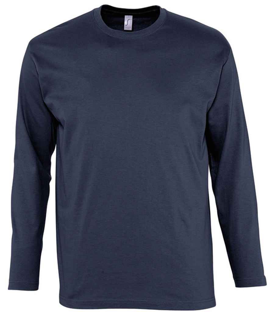 SOL'S Monarch Long Sleeve T-Shirt Monarch - Image 13