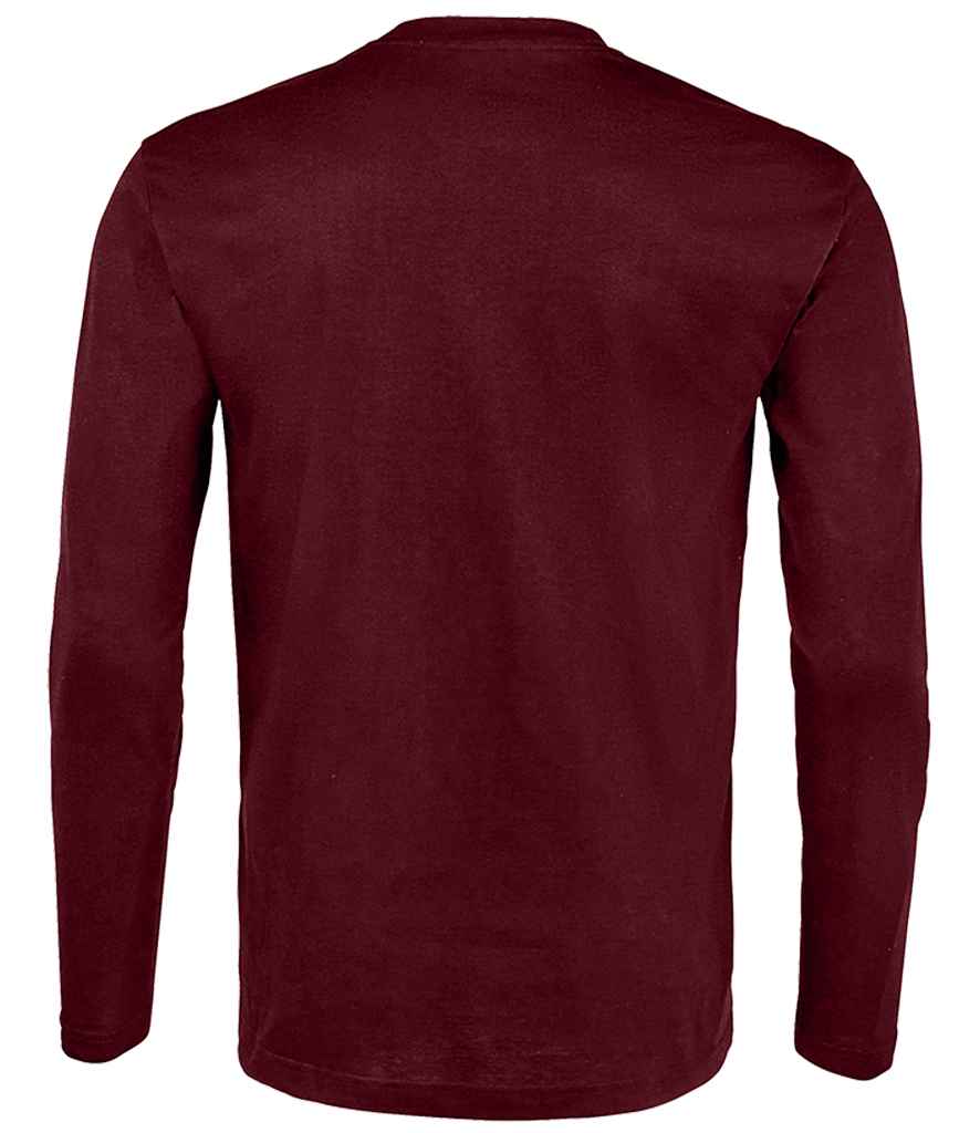 SOL'S Monarch Long Sleeve T-Shirt Monarch - Image 38