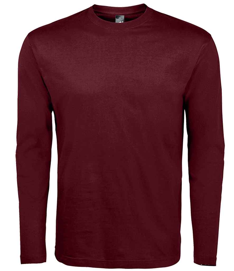 SOL'S Monarch Long Sleeve T-Shirt Monarch - Image 37