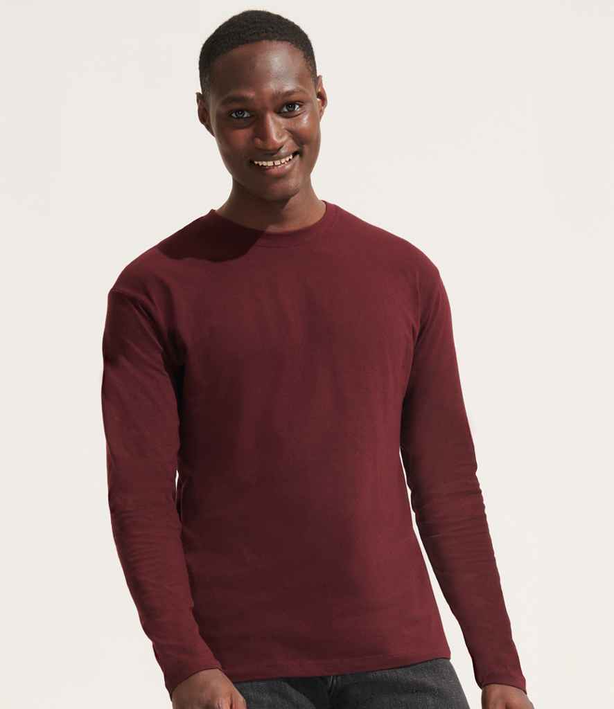 SOL'S Monarch Long Sleeve T-Shirt Monarch - Image 36