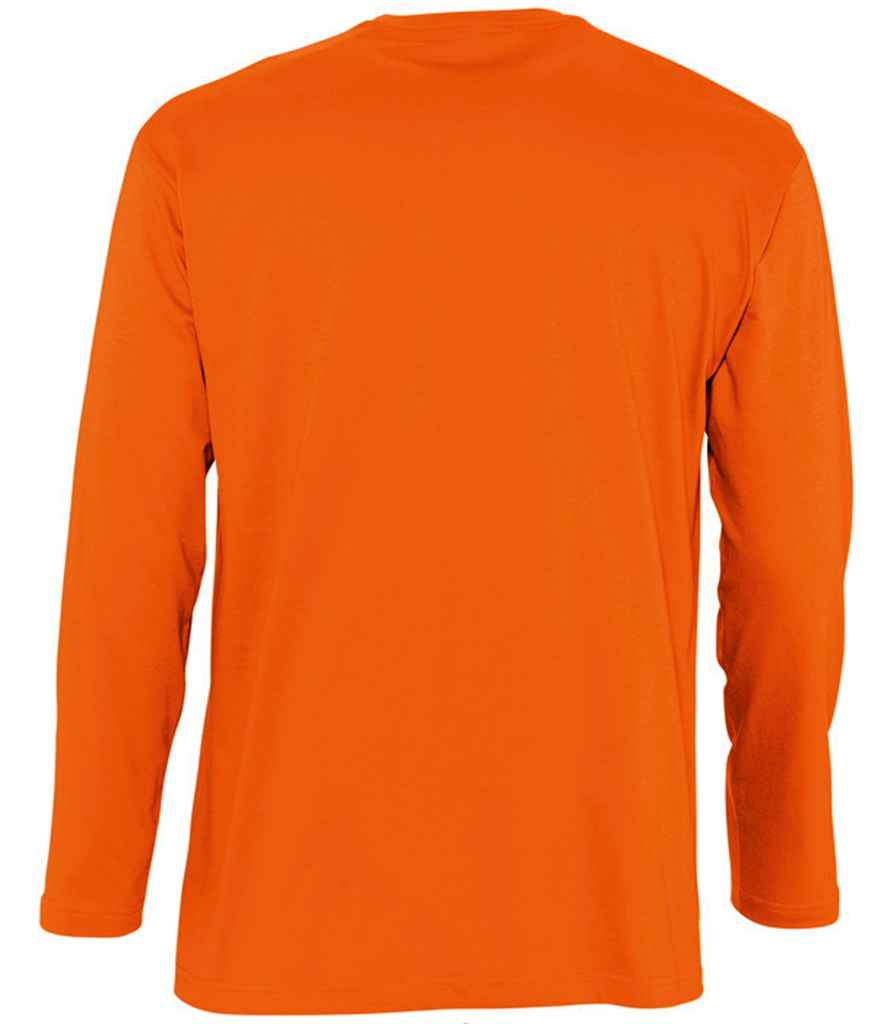 SOL'S Monarch Long Sleeve T-Shirt Monarch - Image 41