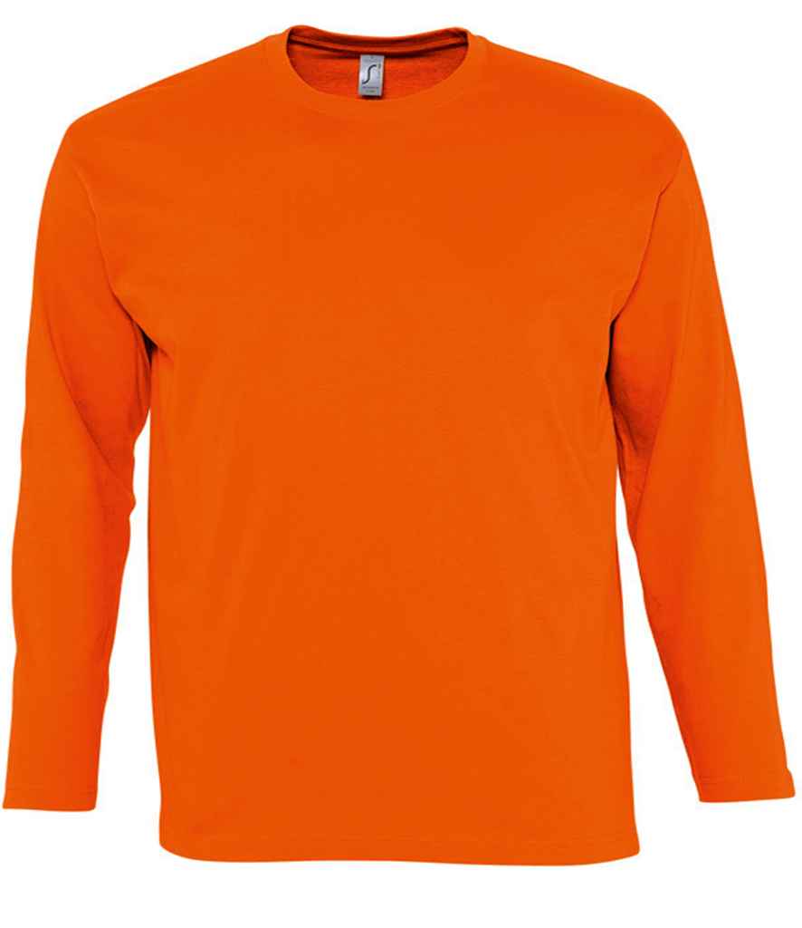 SOL'S Monarch Long Sleeve T-Shirt Monarch - Image 40