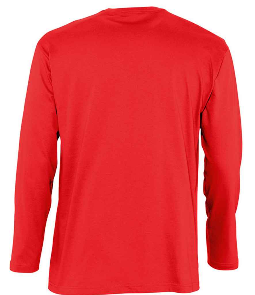 SOL'S Monarch Long Sleeve T-Shirt Monarch - Image 33