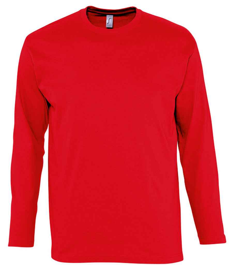 SOL'S Monarch Long Sleeve T-Shirt Monarch - Image 32