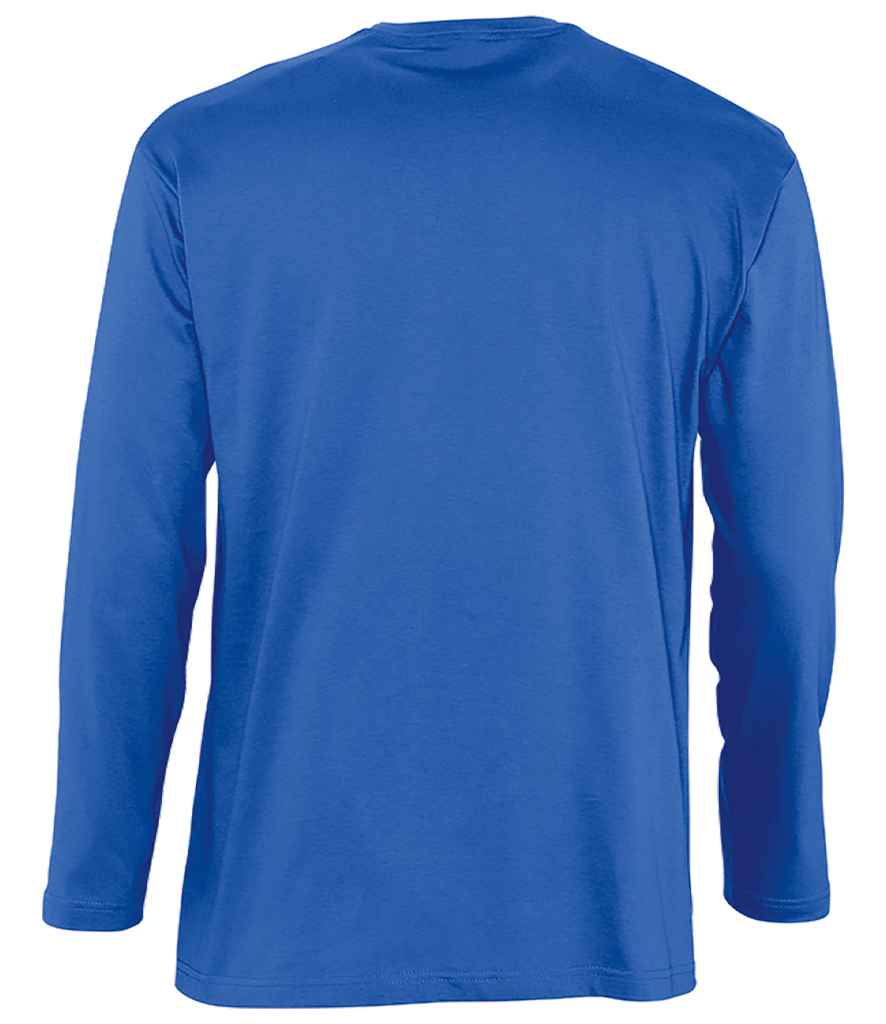 SOL'S Monarch Long Sleeve T-Shirt Monarch - Image 17