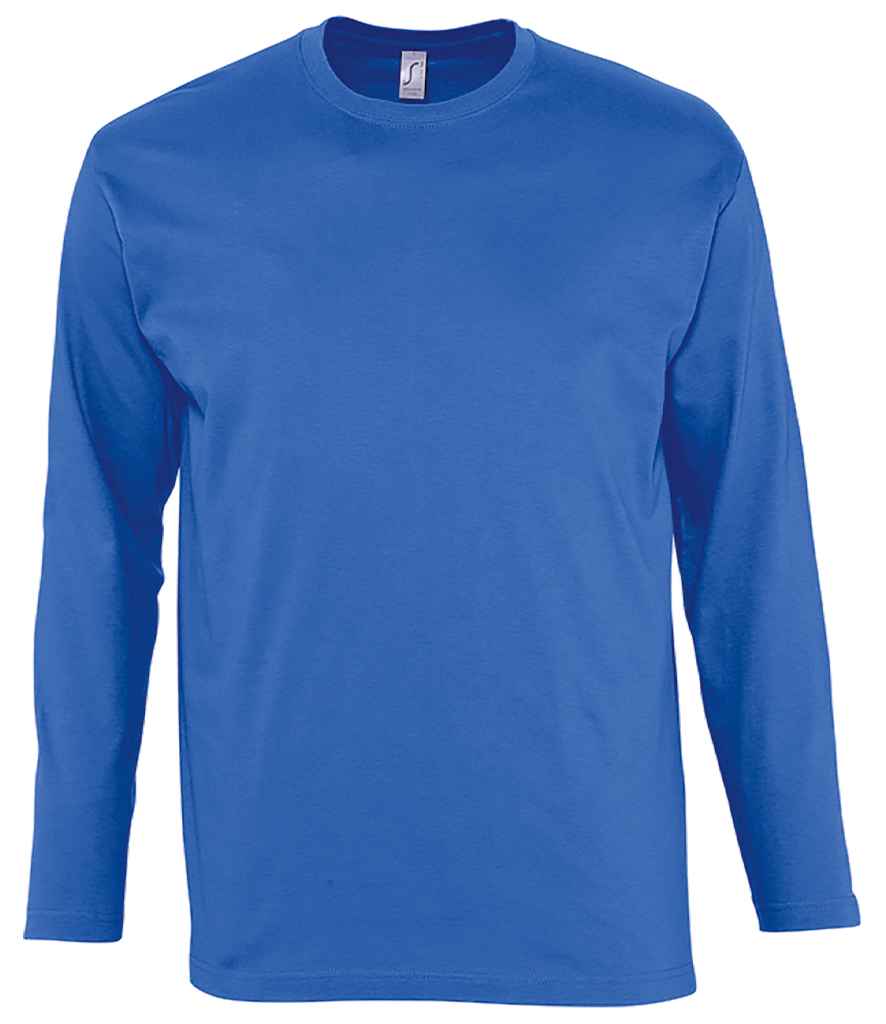 SOL'S Monarch Long Sleeve T-Shirt Monarch - Image 16