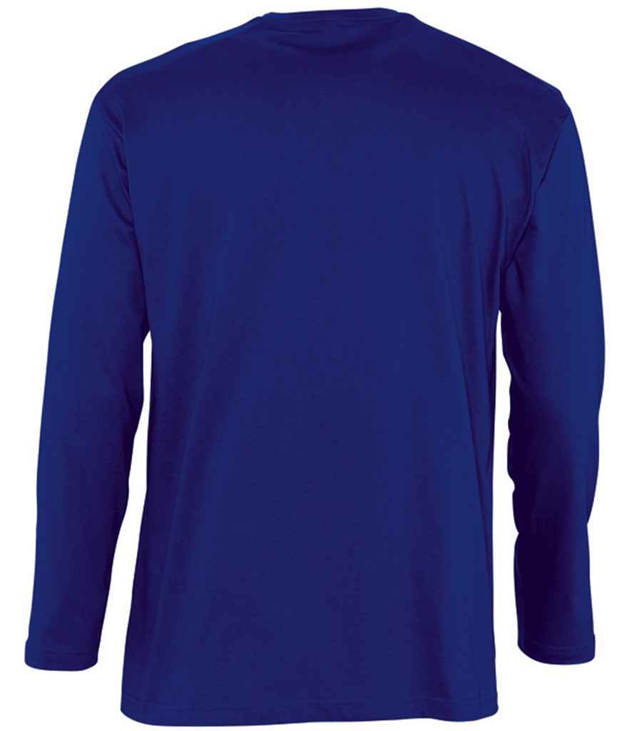 SOL'S Monarch Long Sleeve T-Shirt Monarch - Image 11