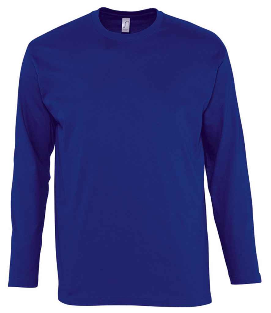 SOL'S Monarch Long Sleeve T-Shirt Monarch - Image 10