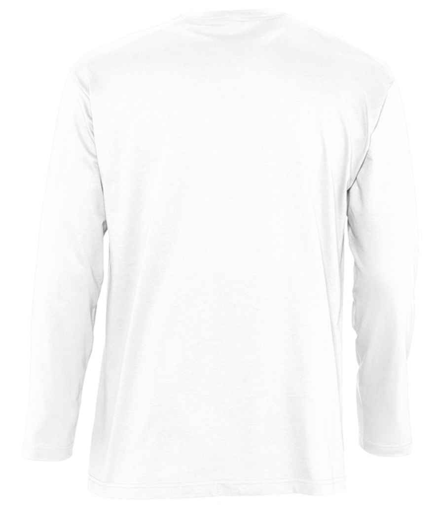 SOL'S Monarch Long Sleeve T-Shirt Monarch - Image 5